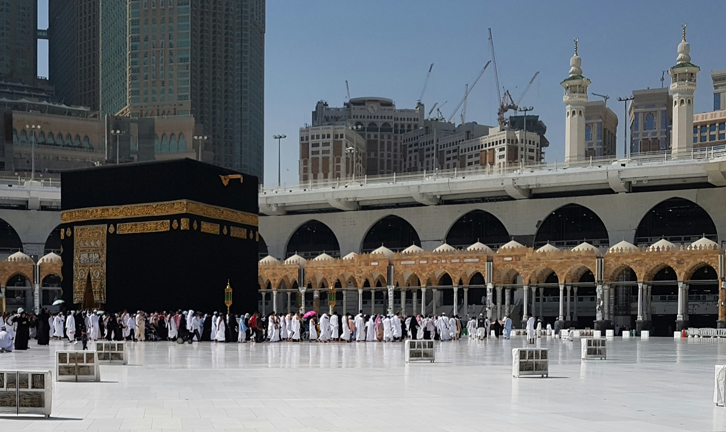 مسك للعمرة والزيارة